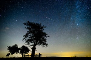 A Month in Space: Meteorite of the Perseids meteor shower