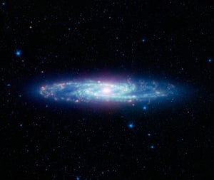A Month in Space: The Barred Sculptor Galaxy