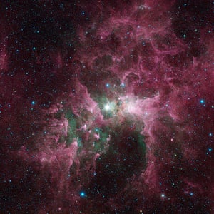 A Month in Space: The Tortured Clouds of Eta Carinae
