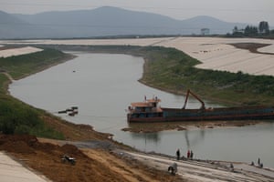 China : South-to-North Water Transfer project