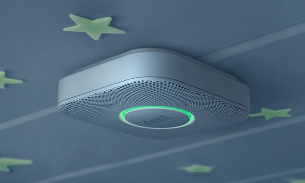 Nest Protect intelligent smoke alarm can detect when you've just burnt the toast.