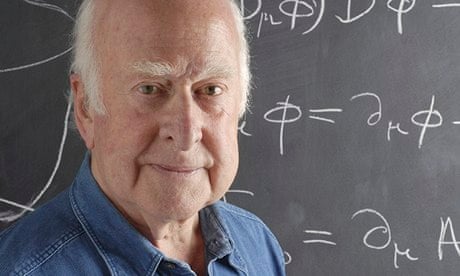 Physics Nobel prizewinner Peter Higgs