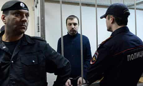 Mikhail Kosenko has been convicted for 'calling for mass riots'
