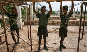 sri lanka war economic fails civil boom erase memories painful oct military jaffna guardian