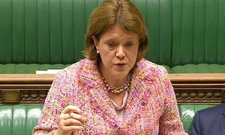 Culture secretary Maria Miller makes a Commons statement on press regulation