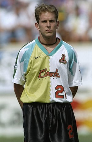 Football Kits 30 Of The Most Weird And Horrendous In Pictures Football The Guardian Football Kits 30 Of The Most Weird And Horrendous In Pictures Football The Guardian