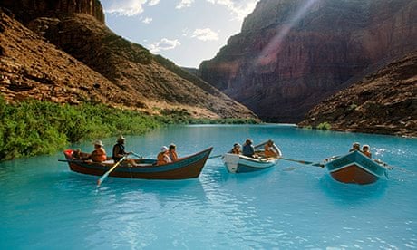 Grand Canyon boats