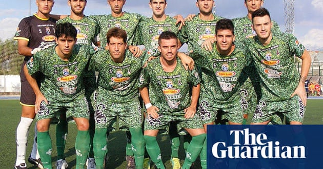 Football Kits 30 Of The Most Weird And Horrendous In Pictures Football The Guardian