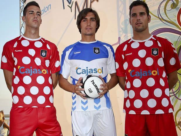 Football kits: 30 of the most weird and horrendous – in pictures | Football  | The Guardian