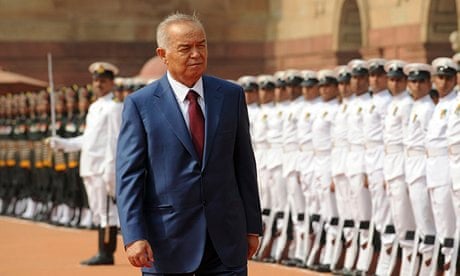 Uzbekistan President Islam Karimov 