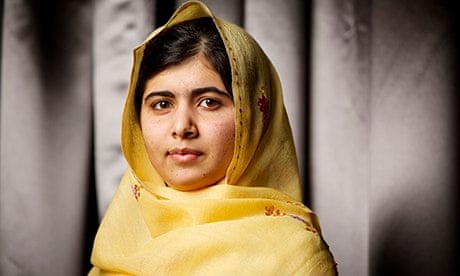 Schoolgirl Malala Yousafzai