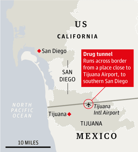 Tijuana tunnels