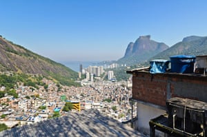 Rio favelas: Rocinha, Rio de Janeiro, Brazil