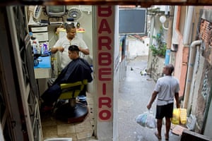 Rio favelas: Dona Marta favela