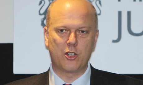 Chris Grayling, justice secretary