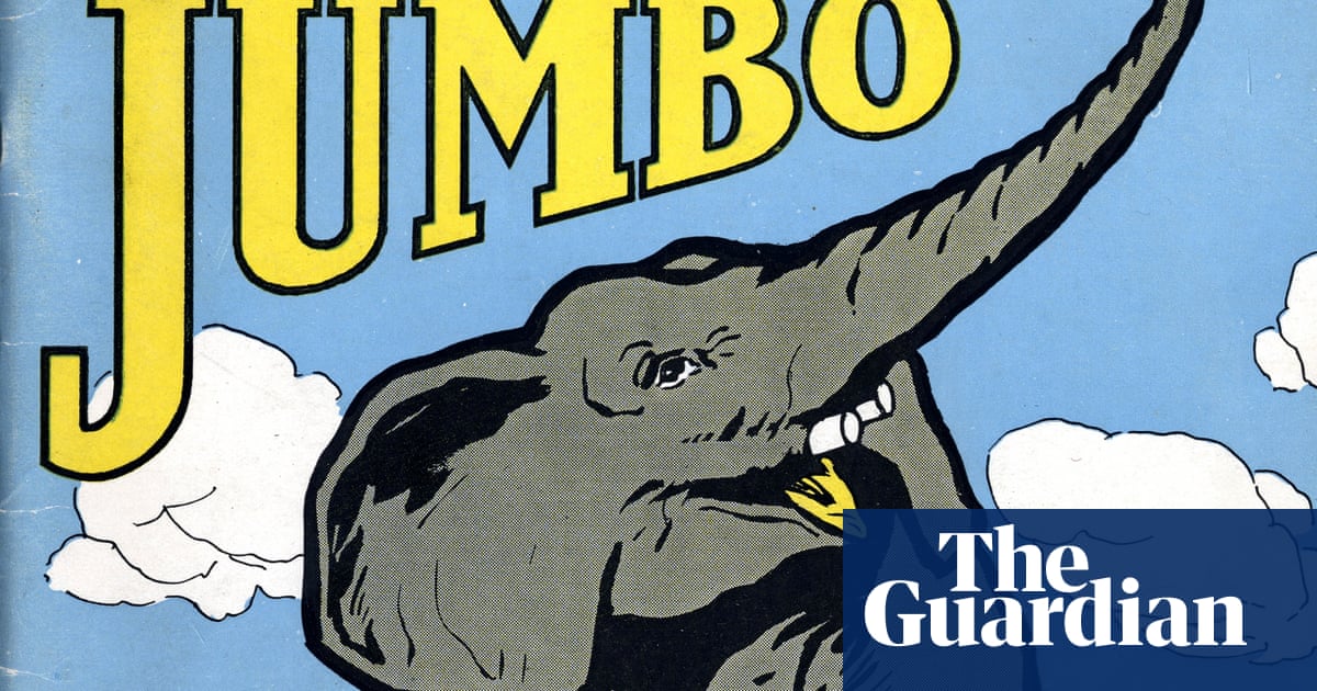 Jumbo the Elephant: the origins of 'the largest known animal in creation' |  Zoology | The Guardian