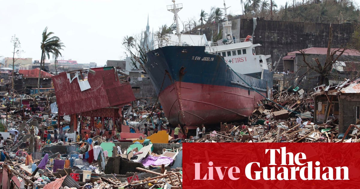 Aid after typhoon in Philippines shows the politics of generosity