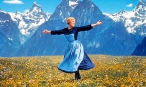 Julie Andrews in The Sound Of Music