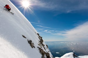 Antarctica skiing gallery: Antarctica skiing gallery