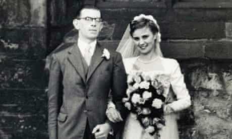 Ken and Hazel wedding