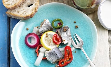 Rollmops, Celeriac & Green Sauce