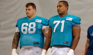 David Dennis The Guardian