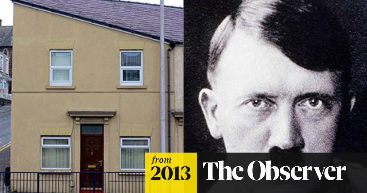 Why we can 'see' the house that looks like Hitler