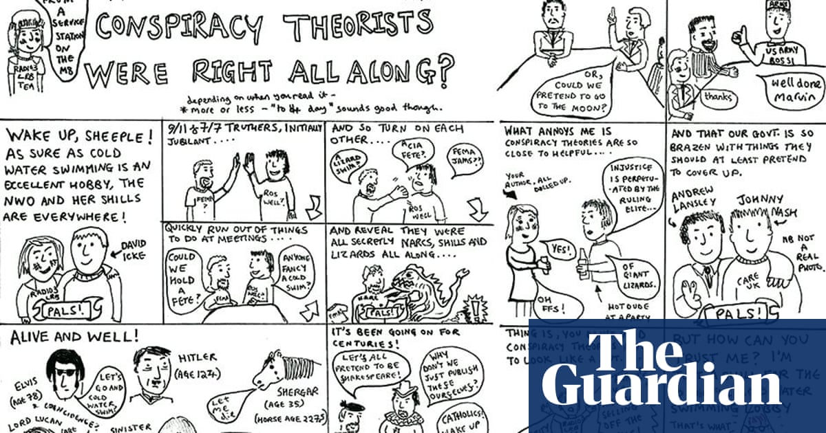 What if the conspiracy theorists were right all along? Culture The