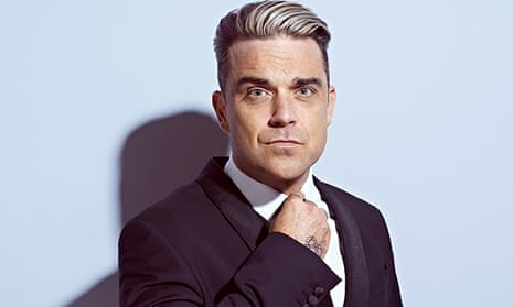Robbie Williams Photographed by John Wright