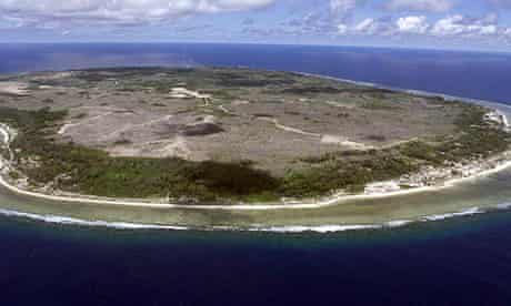 Nauru, where most asylum seekers in Australia are expected to be transferred within 48 hours