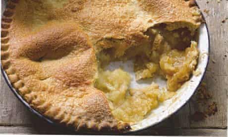 Hugh Fearnley-Whittingstall's bramley apple pie