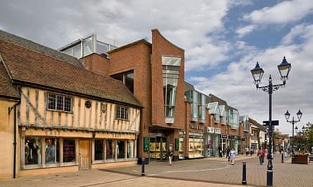 Solihull's Touchwood shopping centre