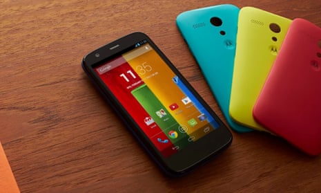 Motorola Moto review – the best budget is just £135 | Google | The Guardian