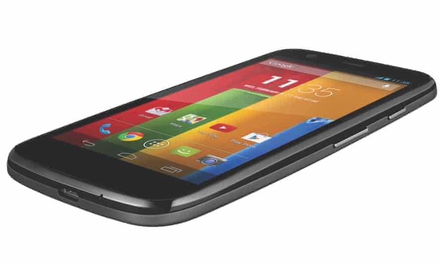wees onder de indruk Kaal effectief Motorola Moto G review – the best budget smartphone is just £135 | Google |  The Guardian