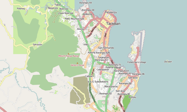Online Volunteers Map Philippines After Typhoon Haiyan Mapping Technologies The Guardian