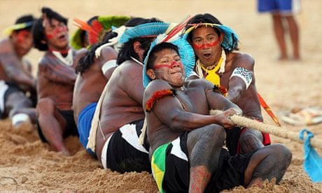 brazilian nudist game gathering Indigenous Games in Brazil: 'competition is a thing for the west' |  Indigenous peoples | The Guardian