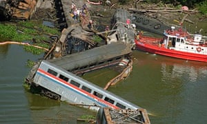 'I survived the deadliest train crash in Amtrak's history' | Brian