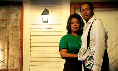 Forest Whitaker and Oprah Winfrey in The Butler.