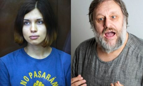 Nadezhda Tolokonnikova of Pussy Riot writing to Slavoj Žižek