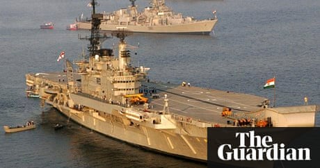 India buys third aircraft carrier amid rivalry with China World news The Guardian India buys third aircraft carrier amid rivalry with China World news The Guardian