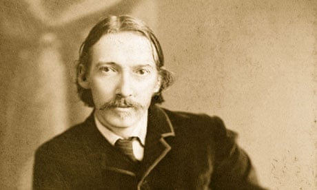 Scottish writer Robert Louis Stevenson