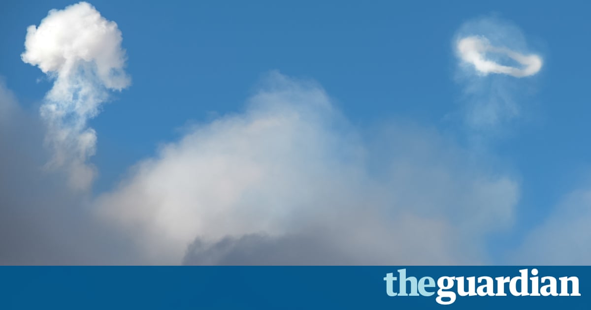 Mount Etna: volcano blows rings - in pictures | World news | The Guardian