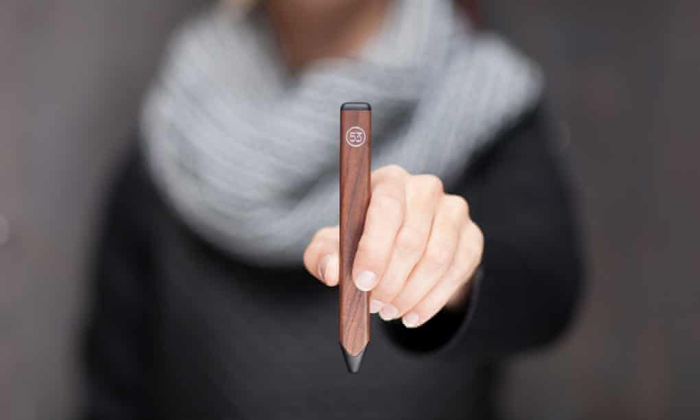 Paper meet Pencil: FiftyThree launches smart stylus for its iPad app