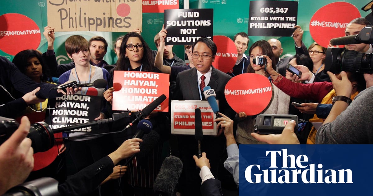 UN climate change conference all the major players in pictures