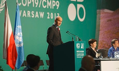 Climate Conference Warsaw: Qatar gives COP-Presidency to Poland