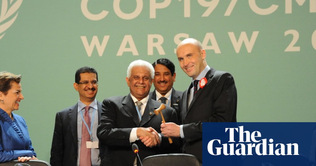 UN climate change conference all the major players in pictures