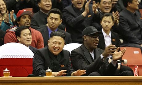 Dennis Rodman Could Be in Danger of Losing His Dear Friend Kim Jong Un
