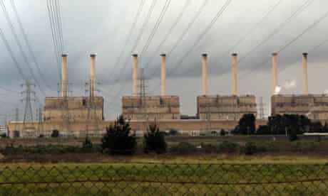 Hazelwood Power station in the Latrobe Valley