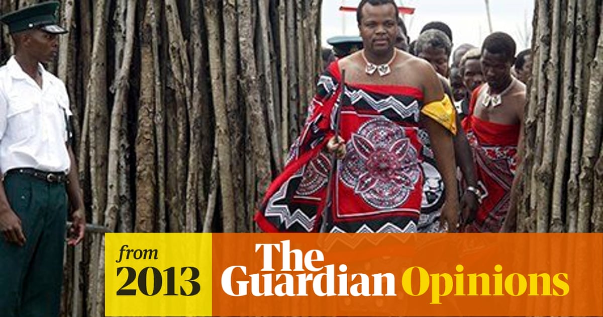 In Swaziland, Coca-Cola has the power to make democracy the real thing