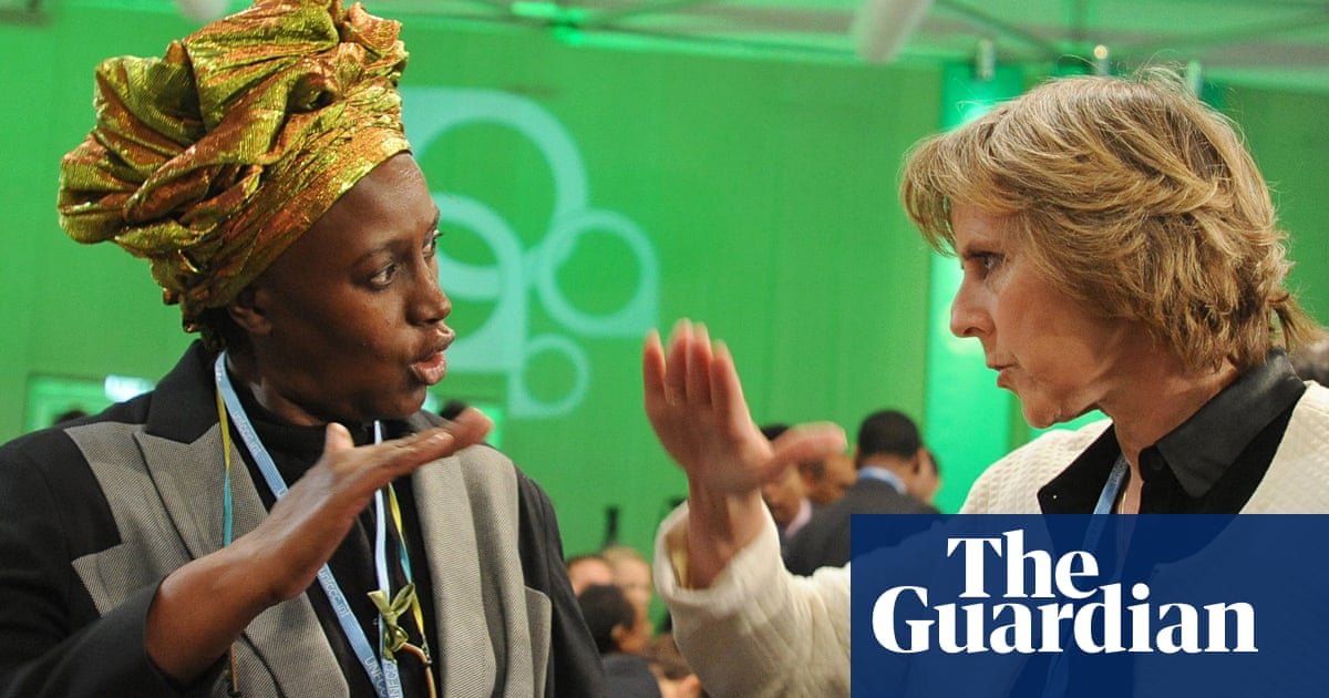 UN climate change conference all the major players in pictures